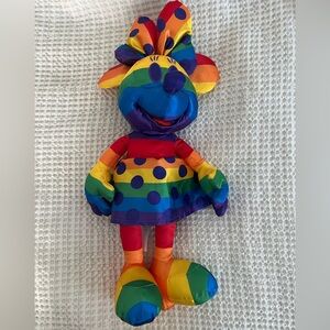 Limited edition-Disney parks rainbow pride Minnie Mouse
